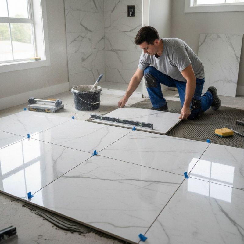 Marble Floor Repair