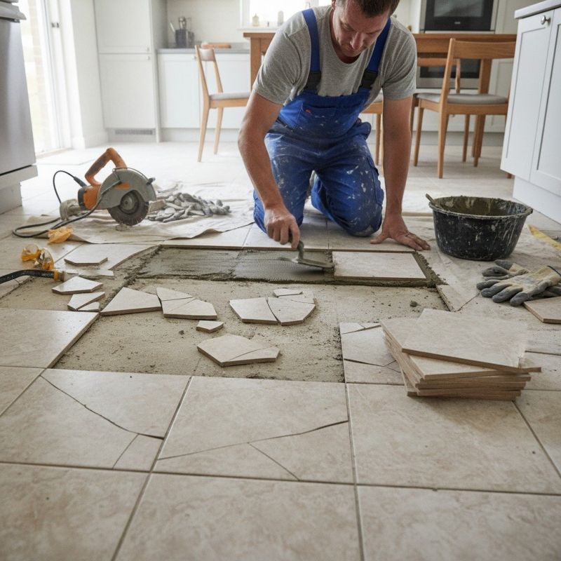 Contact About Tile Floor Repair