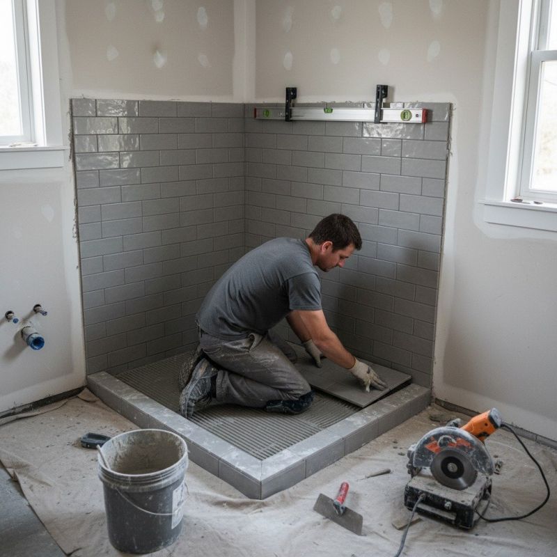 Tile Surround Installation in Longmont, CO